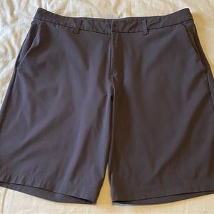 Lululemon Shorts Gray 36 inch